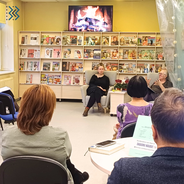 Vienotība Ziemeļos. Tikšanās ar Jolantu Pētersoni