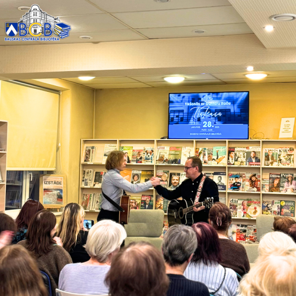 Tikšanās ar Guntaru Raču 