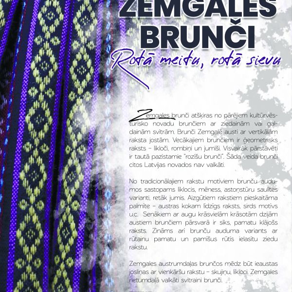 Zemgales brunči: Rotā meitu, rotā sievu