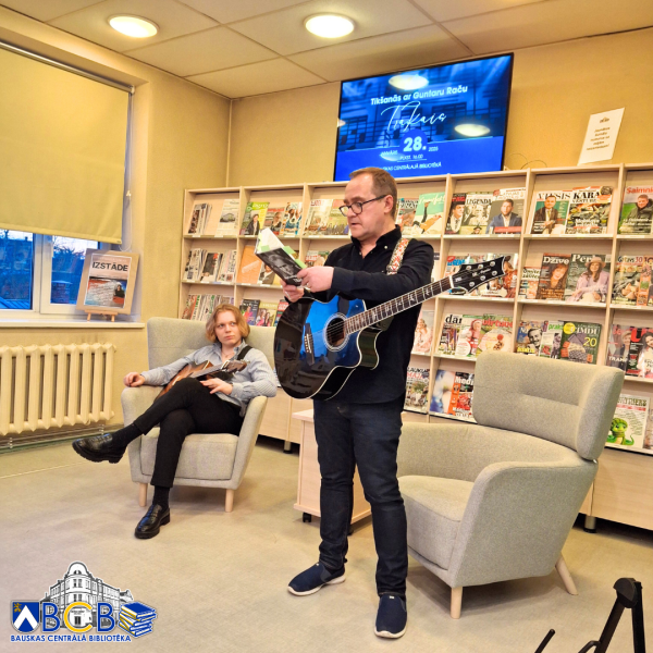 Tikšanās ar Guntaru Raču 