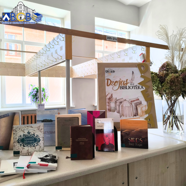 Dzejas diena - Grāmatu diena 2024