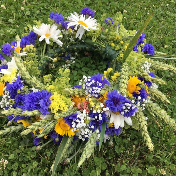 Ziedu vainagu noslēpums