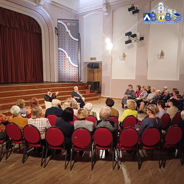 Tikšanās ar Zani Daudziņu