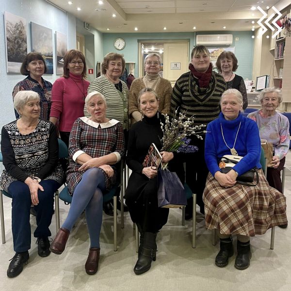 No idejas līdz stāstam: Tikšanās ar Daci Vīganti