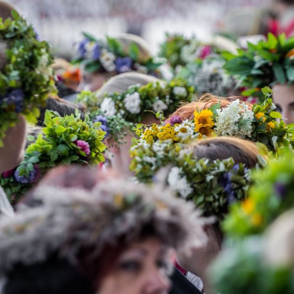 Ziedu vainagu noslēpums