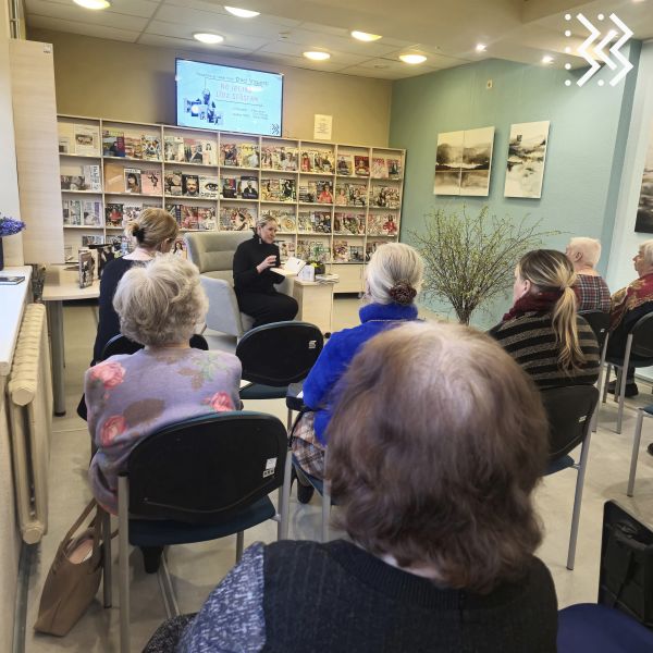 No idejas līdz stāstam: Tikšanās ar Daci Vīganti