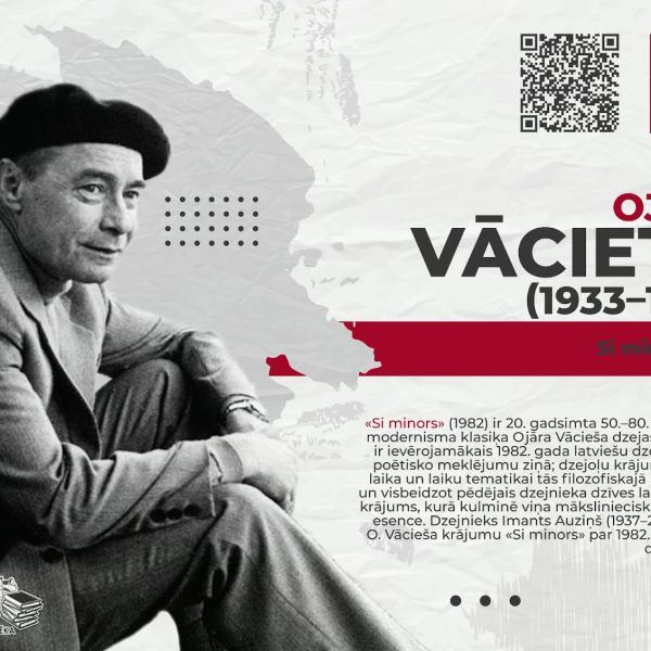 Latvijas Kultūras kanons: Literatūra