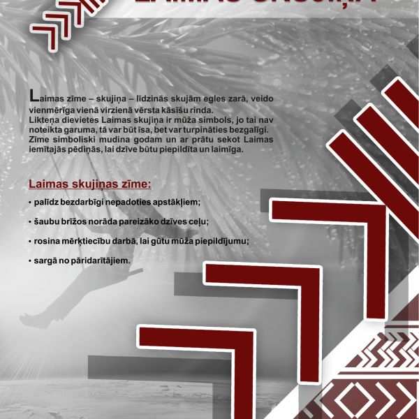 Latvju zīmes - spēks un atbalsts