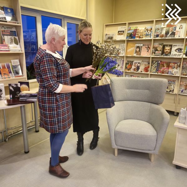 No idejas līdz stāstam: Tikšanās ar Daci Vīganti