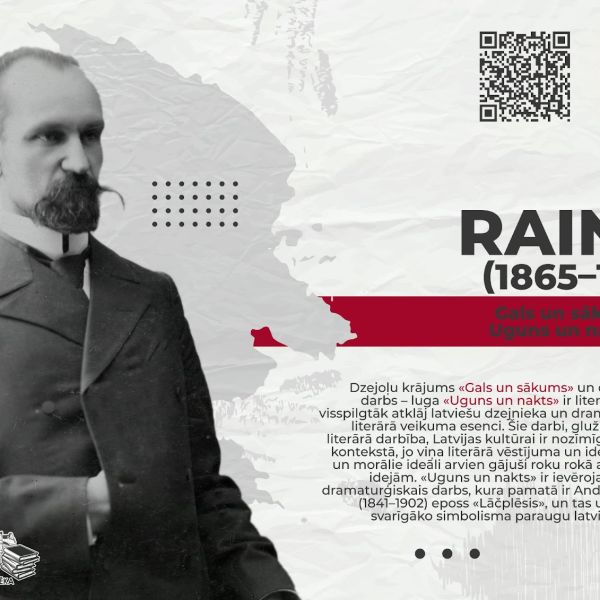 Latvijas Kultūras kanons: Literatūra