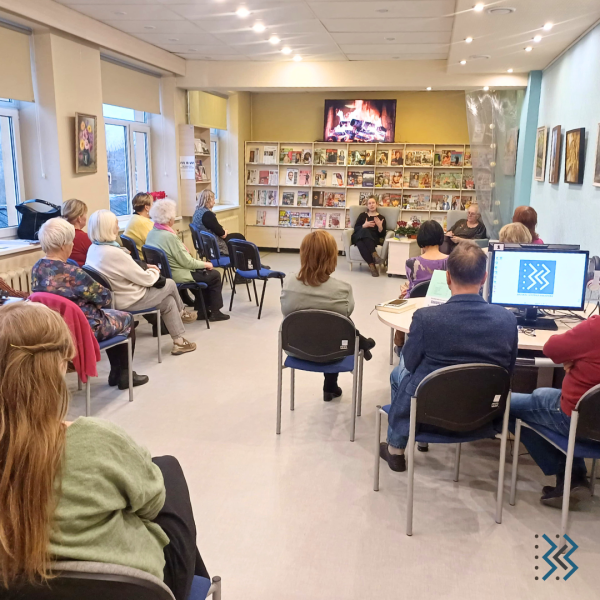 Vienotība Ziemeļos. Tikšanās ar Jolantu Pētersoni