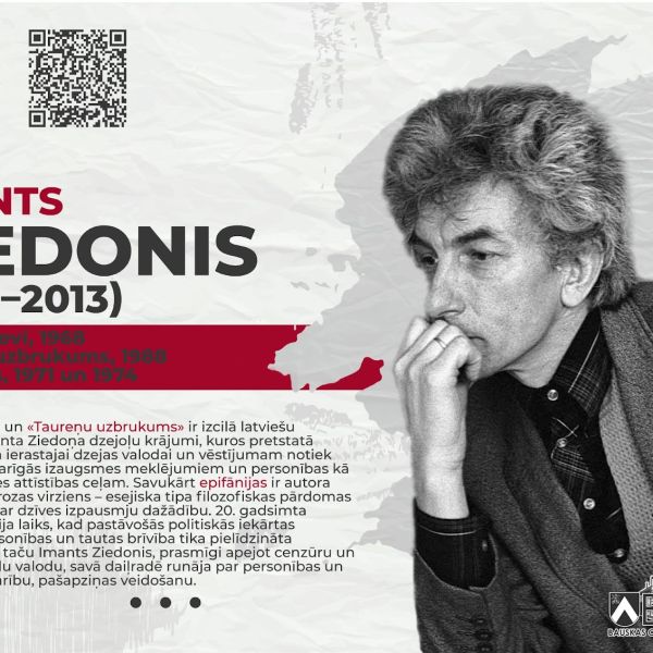 Latvijas Kultūras kanons: Literatūra