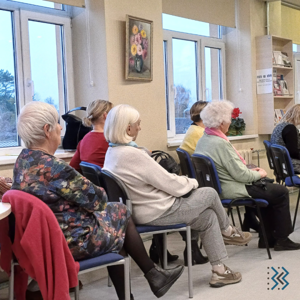 Vienotība Ziemeļos. Tikšanās ar Jolantu Pētersoni