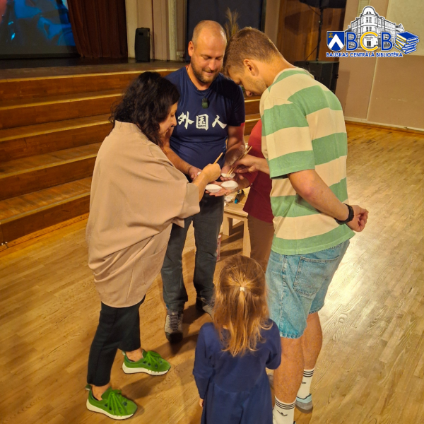 Dzejas diena - Grāmatu diena 2024