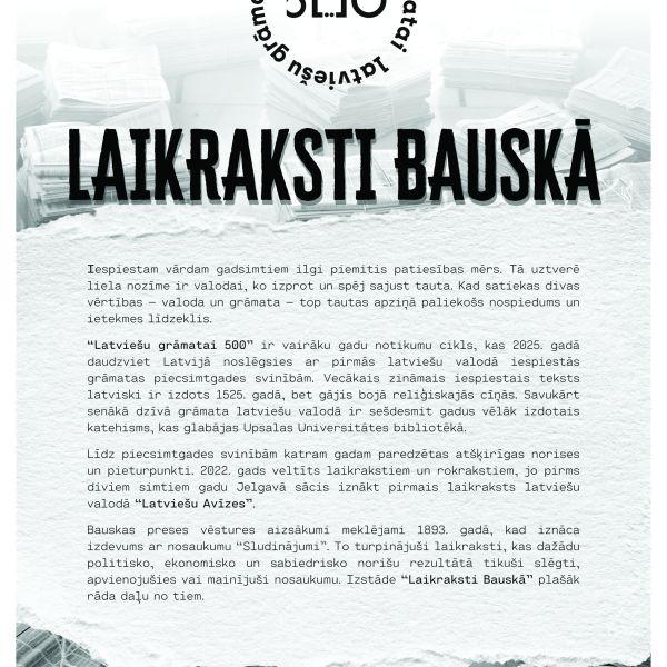 Laikraksti Bauskā