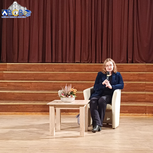 Tikšanās ar Daci Deniņu