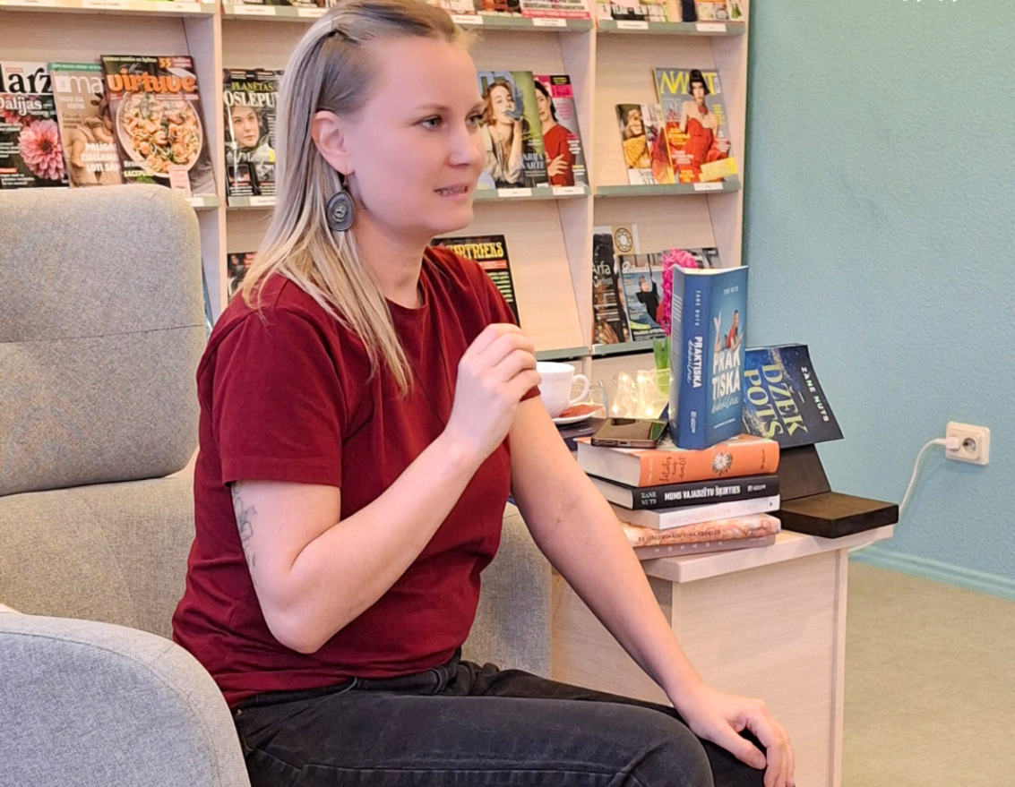 Tikšanās ar Zani Nuts