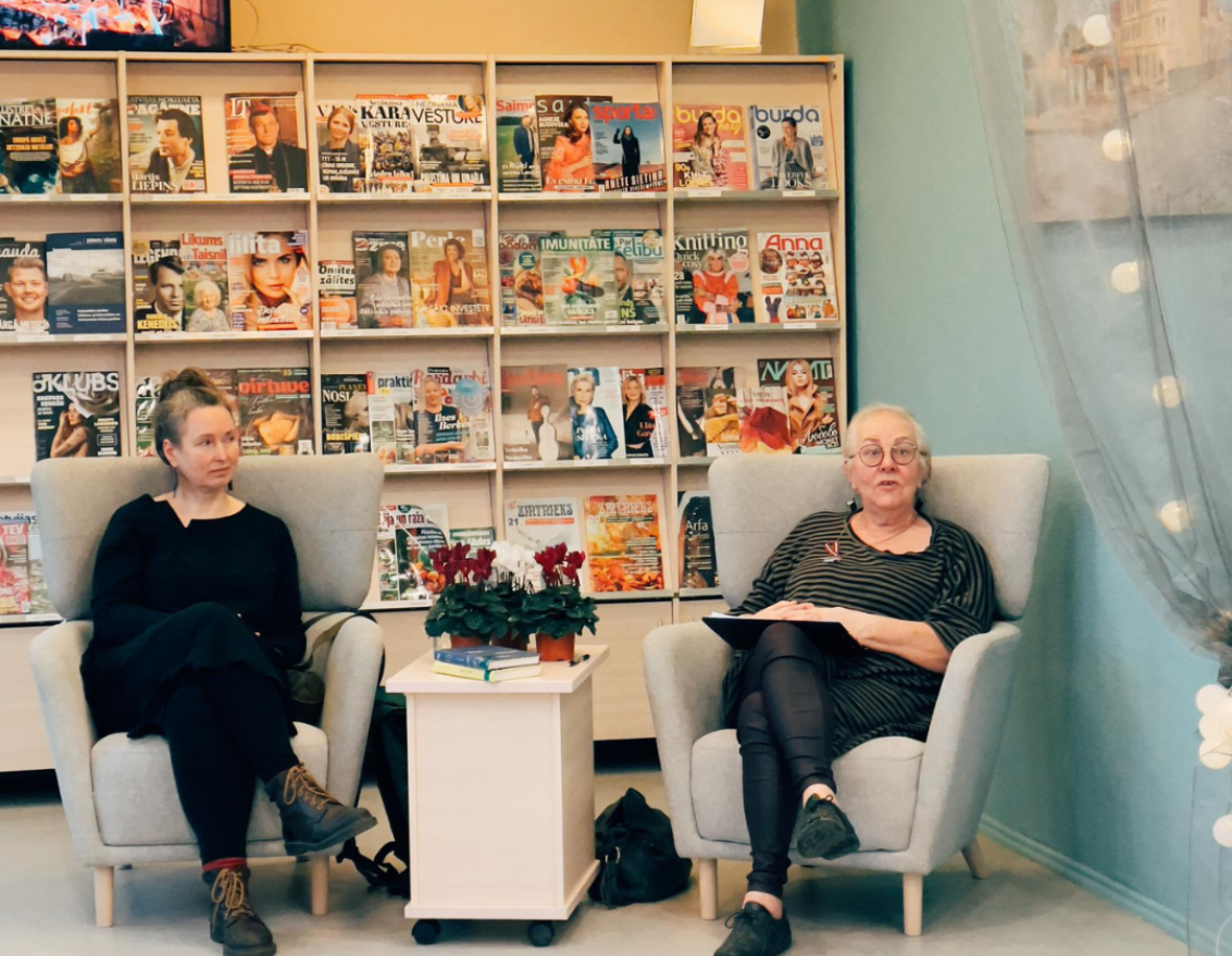 Vienotība Ziemeļos. Tikšanās ar Jolantu Pētersoni