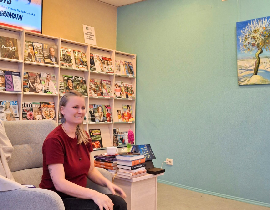 Tikšanās ar Zani Nuts