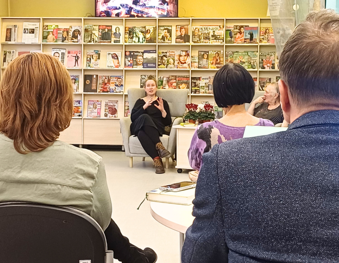 Vienotība Ziemeļos. Tikšanās ar Jolantu Pētersoni