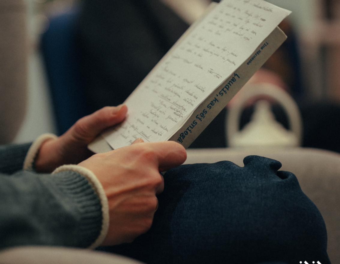 Grāmatu kluba tikšanās decembrī