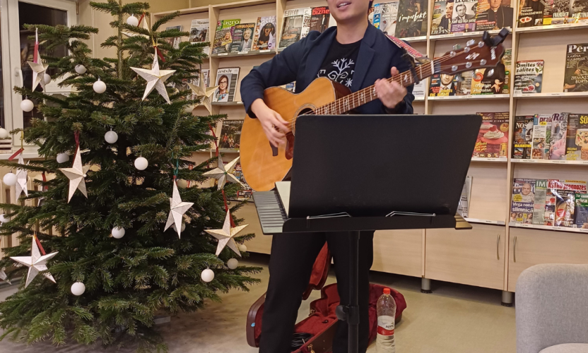 Valodas un kultūras tilts. Tikšanās ar Masaki Nakgawu