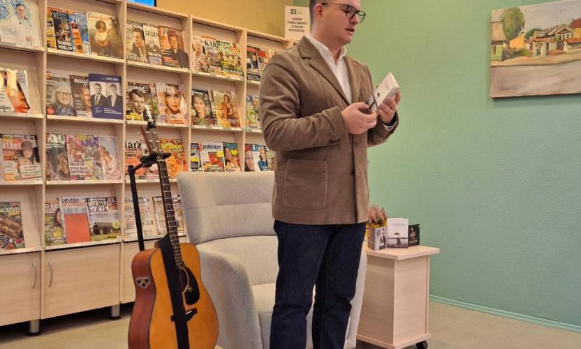 Cilvēcība. Dziesmas un dzeja. Tikšanās ar Mārtiņu Kanteru