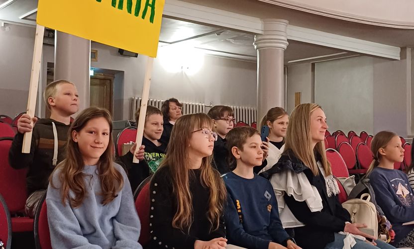 Nacionālās Skaļās lasīšanas sacensību Bauskas novada posms