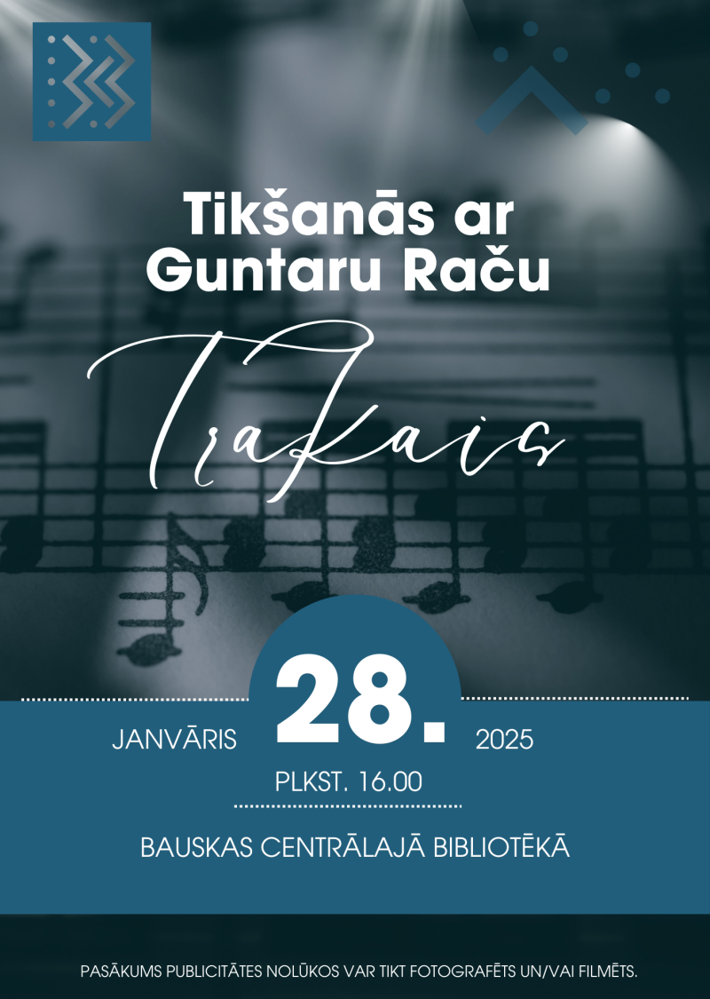 Tikšanās ar Guntaru Raču