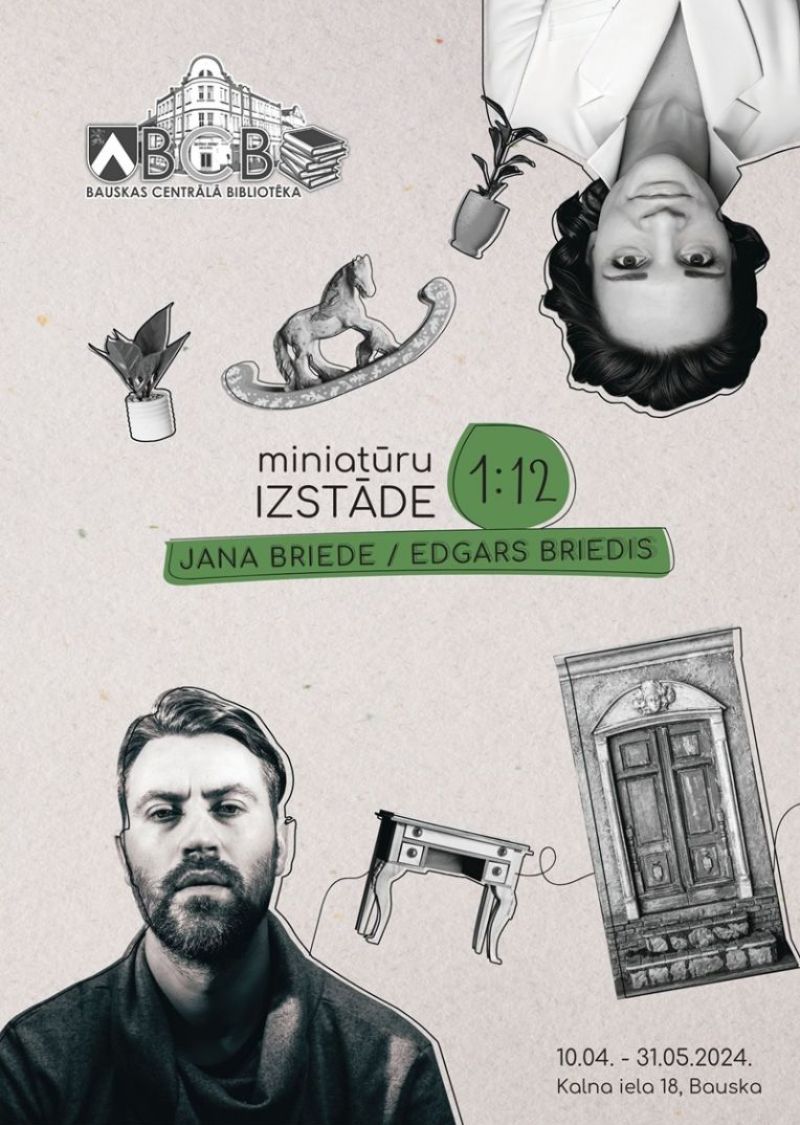 Miniatūru izstāde "1:12"