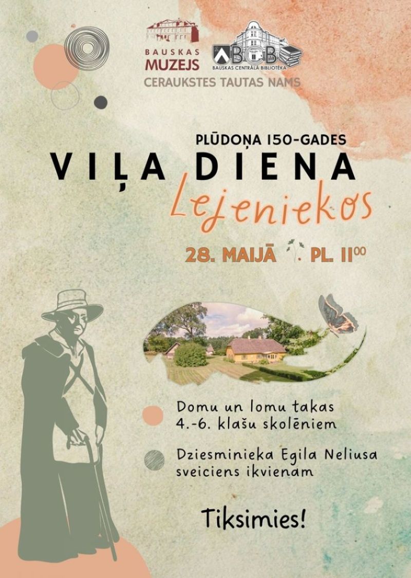 Viļa diena Lejeniekos
