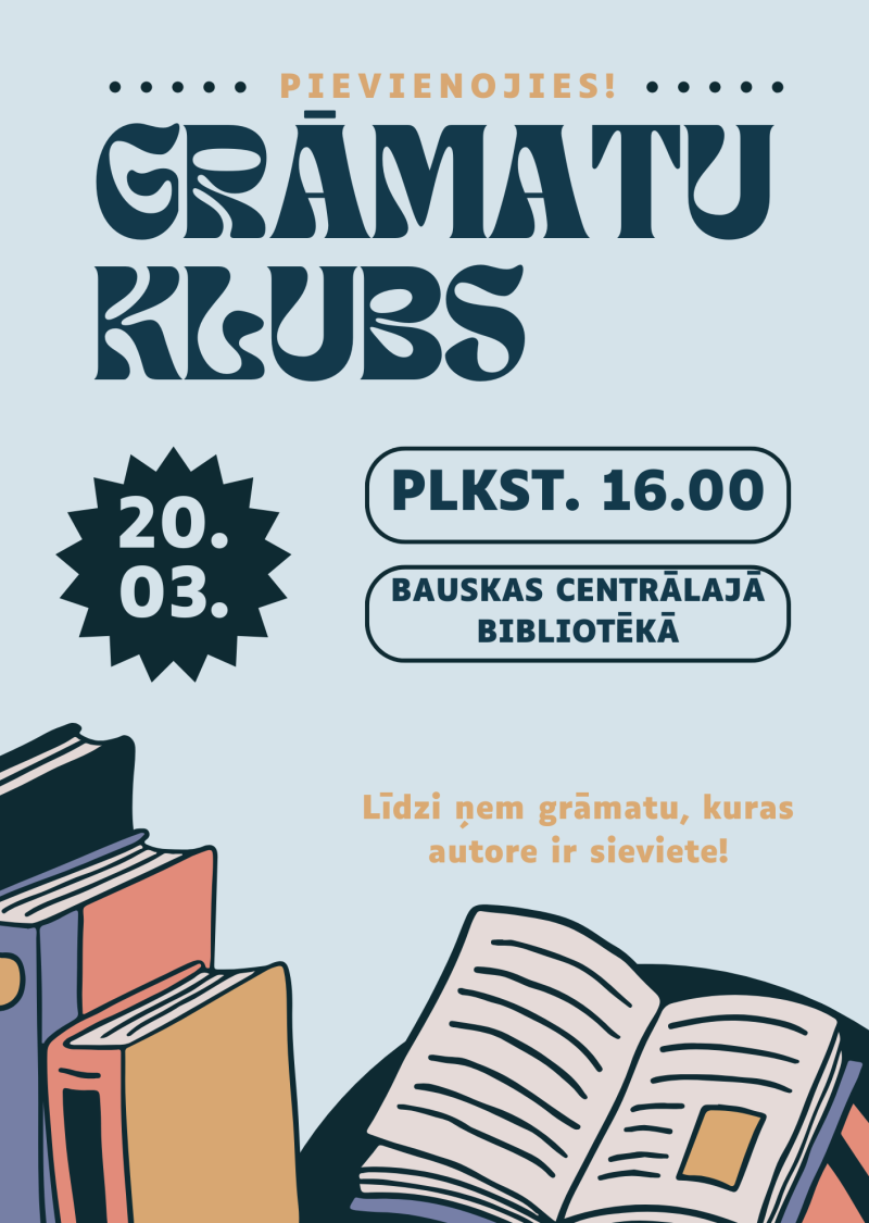 Grāmatu kluba tikšanās