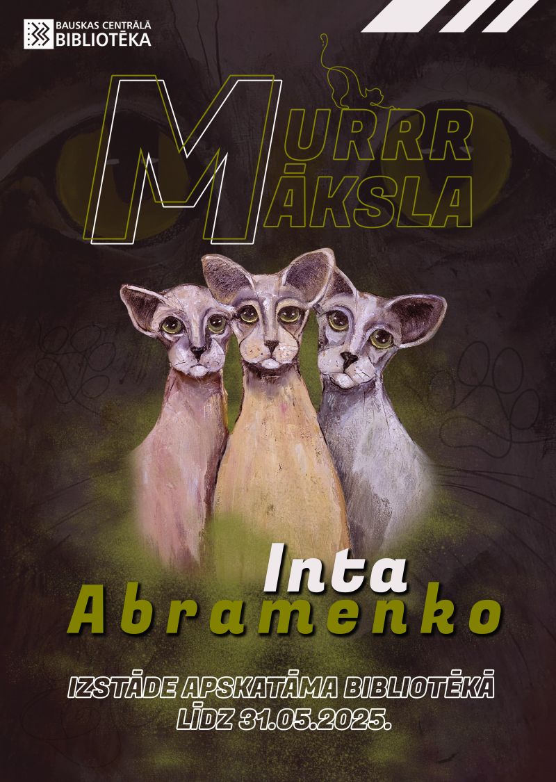 Izstāde "MurrrMāksla"