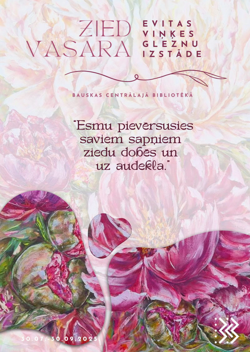 Gleznu izstāde "ZiedVasara"