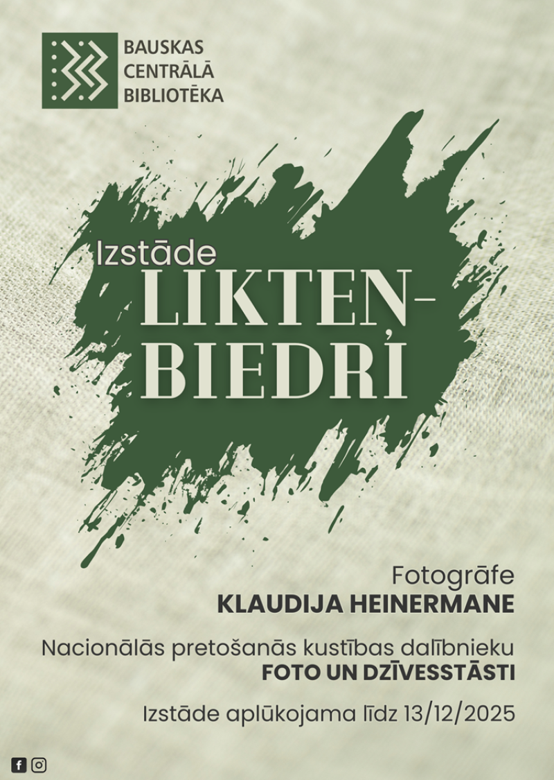 Izstāde "Likteņbiedri"
