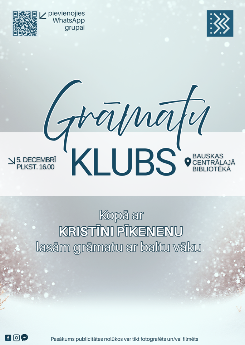 Grāmatu kluba tikšanās