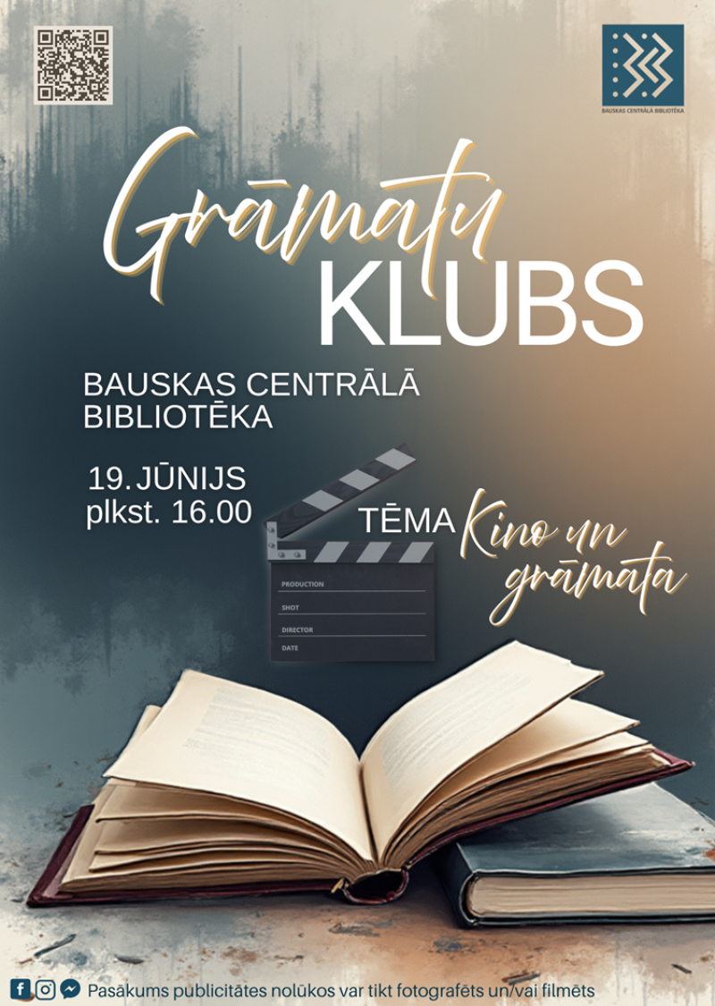 Grāmatu kluba tik&scaron;anās jūnijā