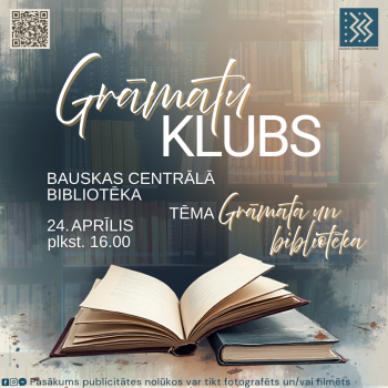 Grāmatu kluba tik&scaron;anās aprīlī