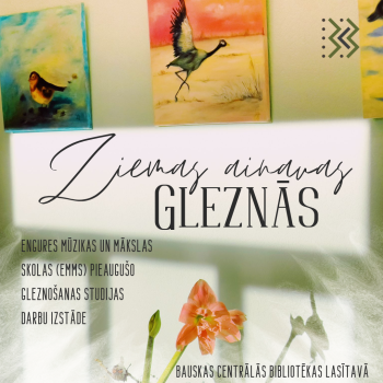 Izstāde "Ziemas ainavas gleznās"