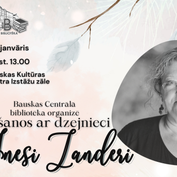 Tikšanās ar dzejnieci Inesi Zanderi