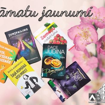 Grāmatu jaunumi aprīlī