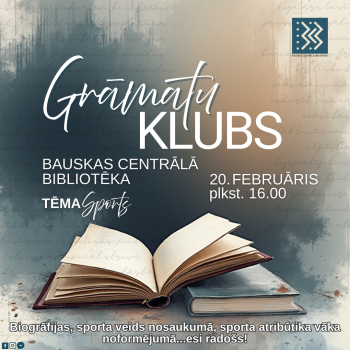 Grāmatu kluba tik&scaron;anās februārī