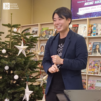 Aizvadīta tik&scaron;anās ar Masaki Nakagawu