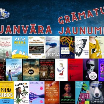 Grāmatu jaunumi janvārī