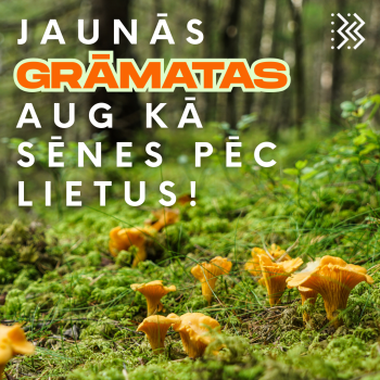 Grāmatu jaunumi augustā '25