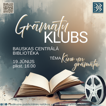 Grāmatu kluba tik&scaron;anās jūnijā