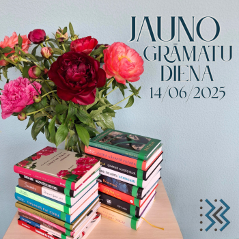 Grāmatu jaunumi jūnijā