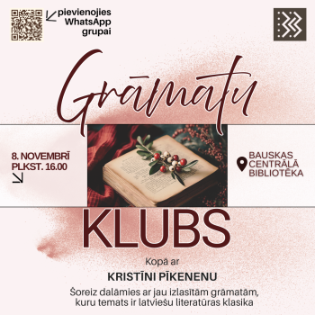 Grāmatu kluba tikšanās