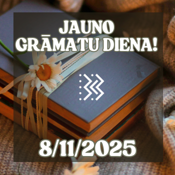 Grāmatu jaunumi novembrī