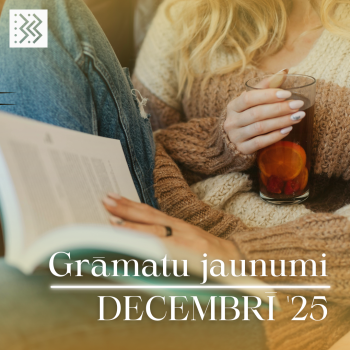 Grāmatu jaunumi decembrī '25